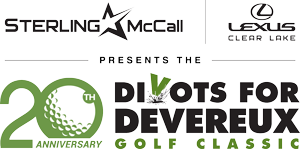 20th Annual Divots for Devereux Golf Classic Logo