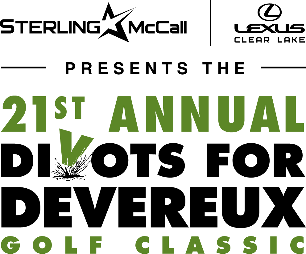 21st Annual Divots for Devereux Golf Classic Logo